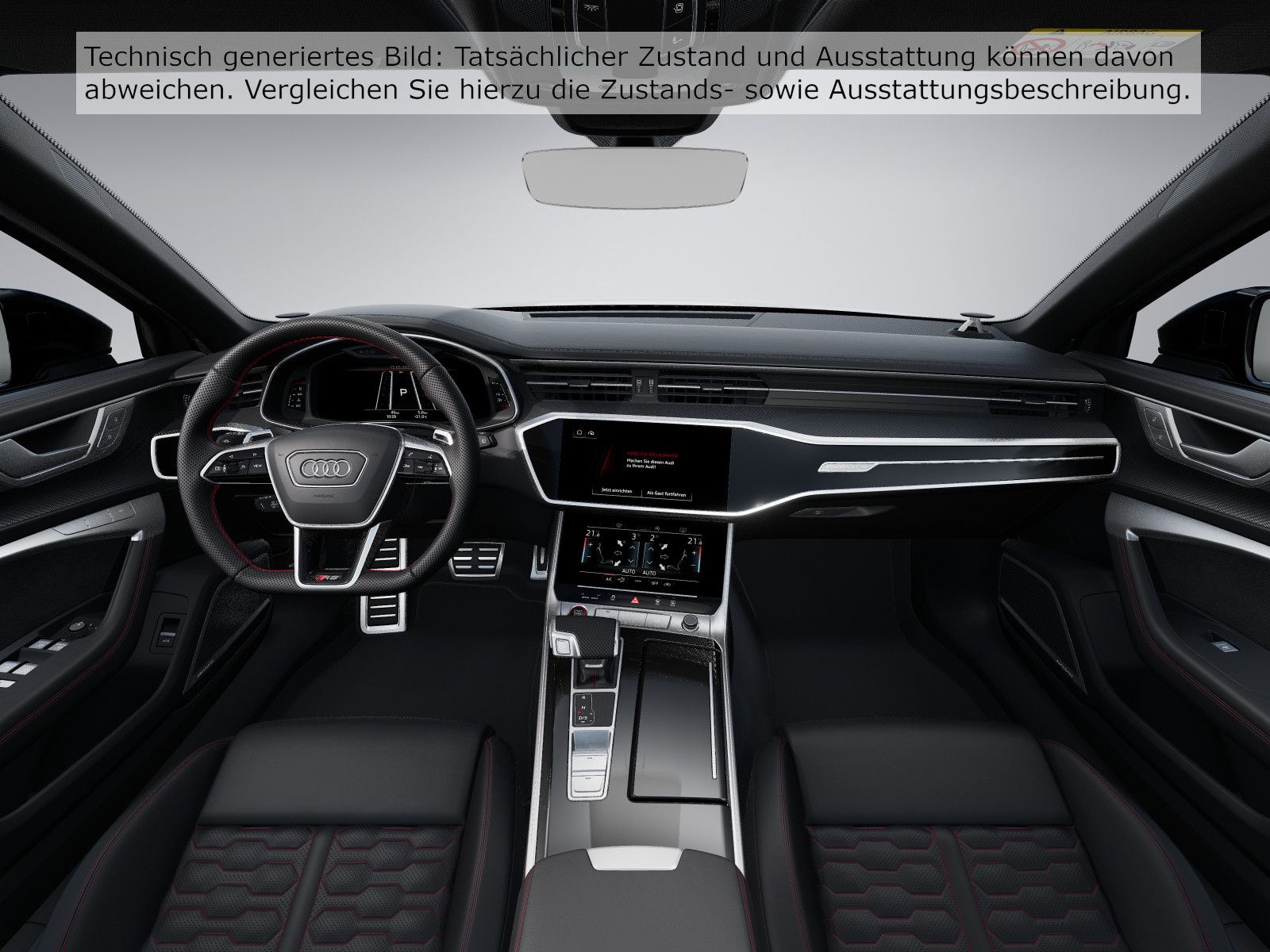 Audi RS 6 Avant 4.0 TFSI Q Tip. LED/ACC/Kamera/Navi