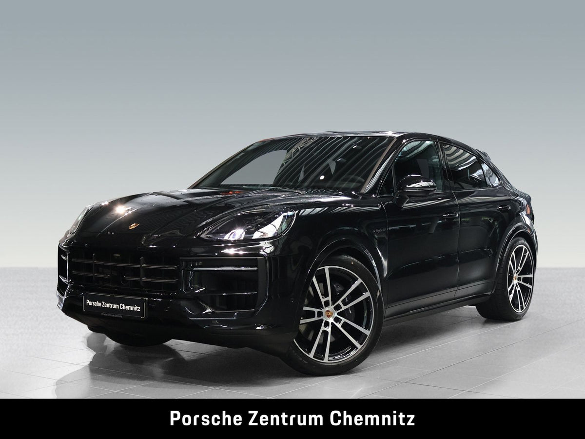 Porsche Cayenne E-Hybrid Coupé Black Edition;Head-Up;18-