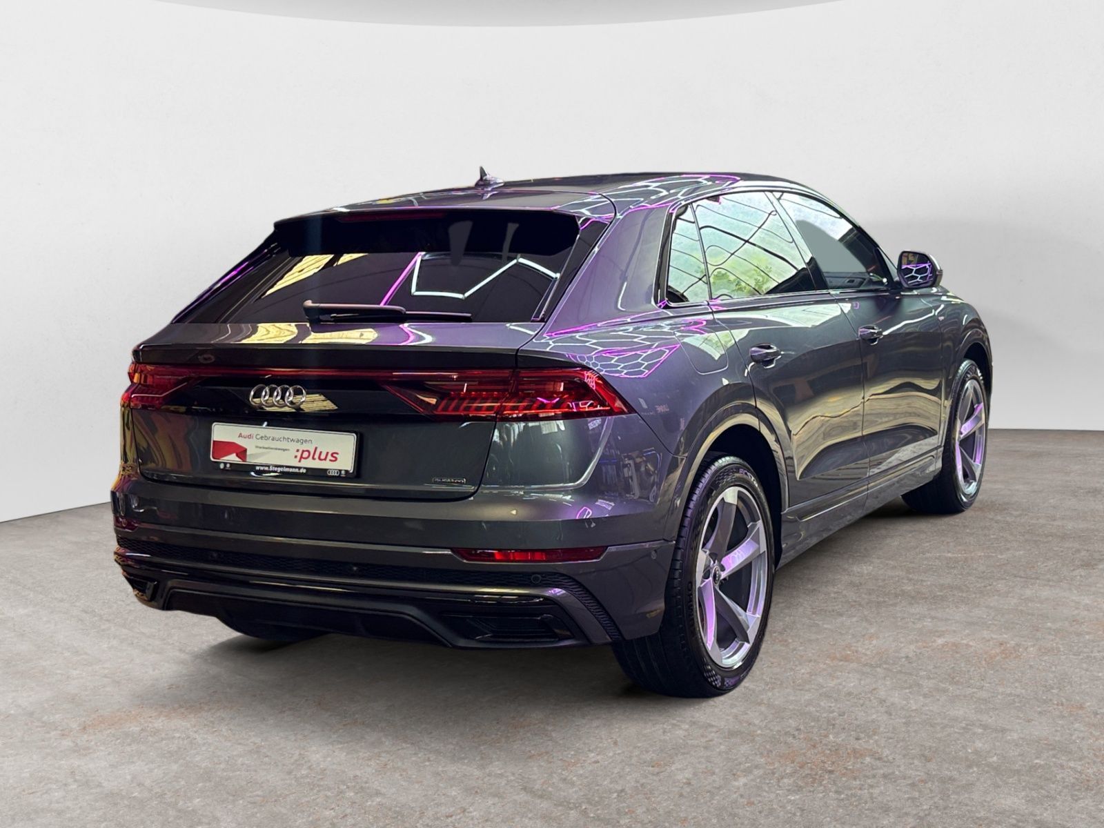 Audi Q8 50 TDI qu. tiptr. S-Line B&O*Schwarzpaket*21Z