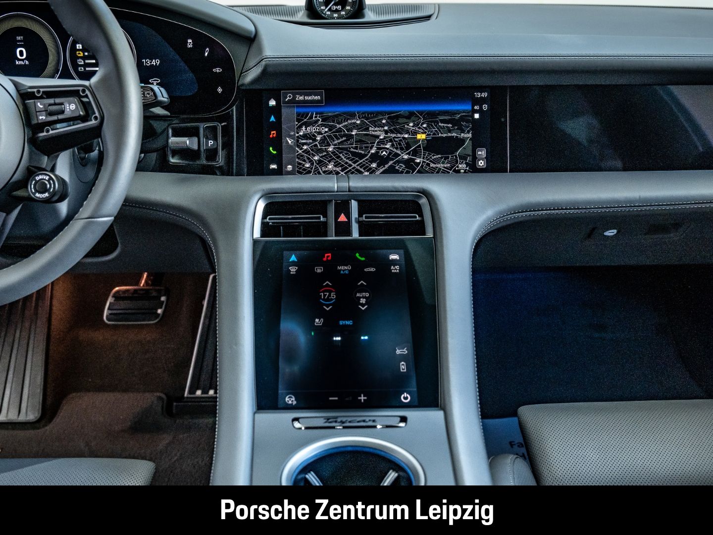 Porsche Taycan Turbo S Cross Turismo Burmester PCCB