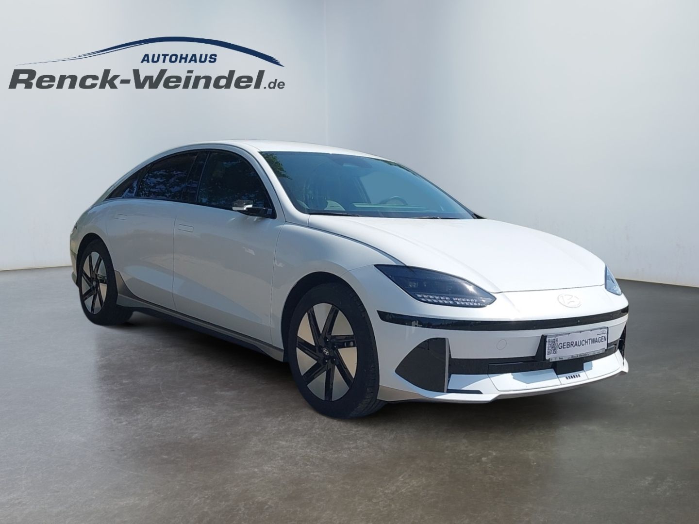 Hyundai IONIQ 6 Uniq DIGIT HUD Navi Digitales Cockpit Me