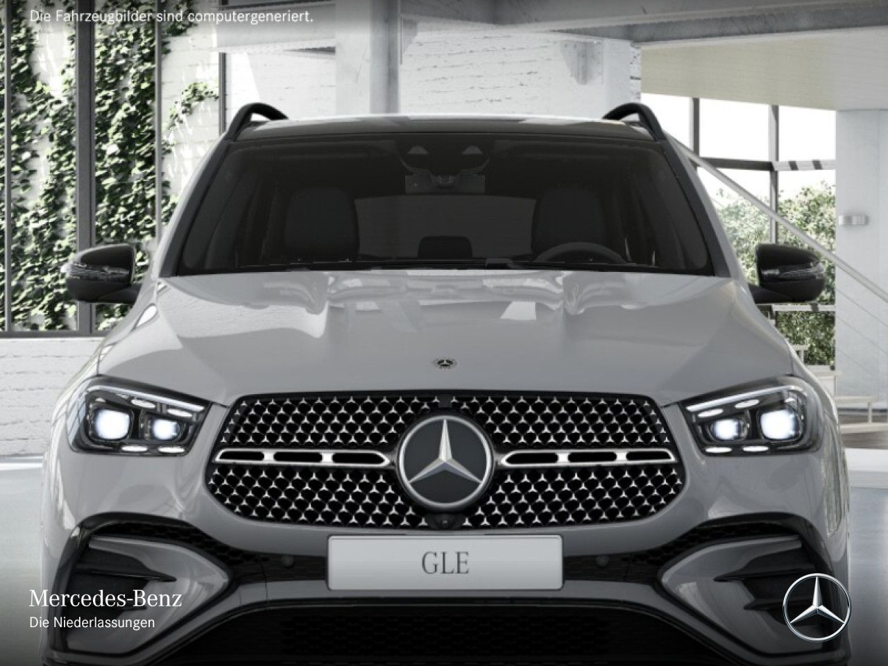 Mercedes-Benz GLE 450 4M AMG+NIGHT+PANO+360+AHK+MULTIBEAM+22"