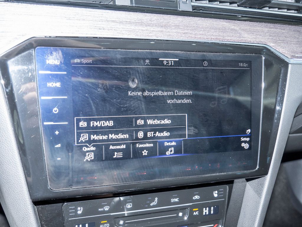 Volkswagen Passat Variant Alltrack 2,0 l TSI 4M DSG AHK ACC