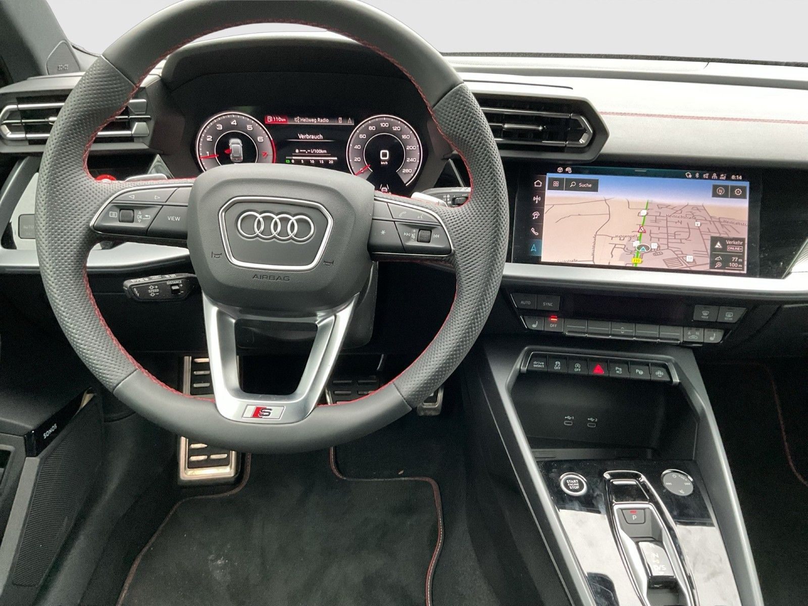 Audi A3 Sportback quattro S LINE STANDHZ. SONOS AHK