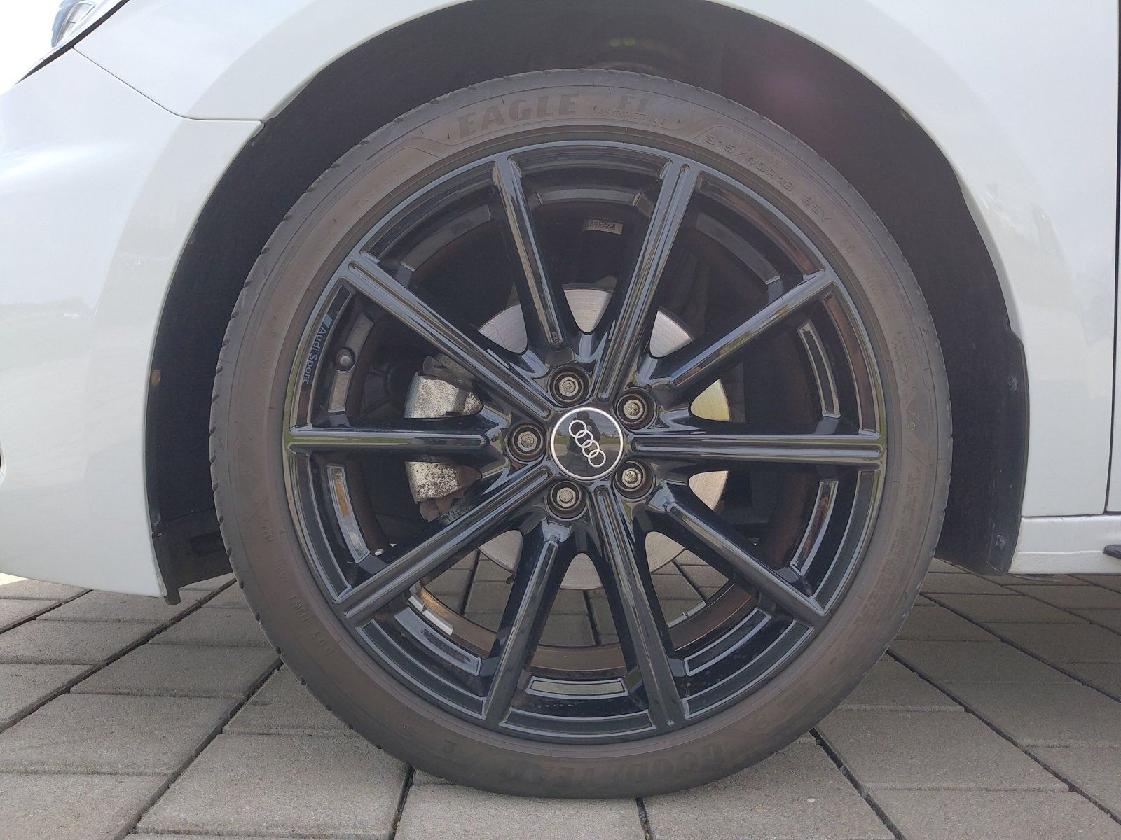 Audi A1 Sportback S line 30 TFSI Stronic BlackEd Navi