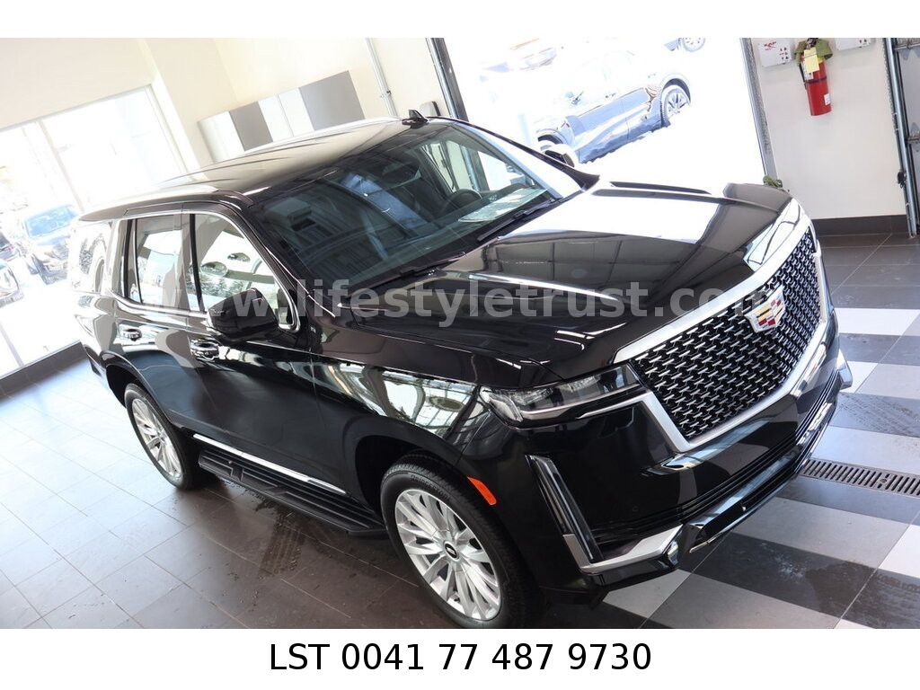 Cadillac Escalade LUXURY 6.2 V8 4WD - 2023 -  € 66.900 T1