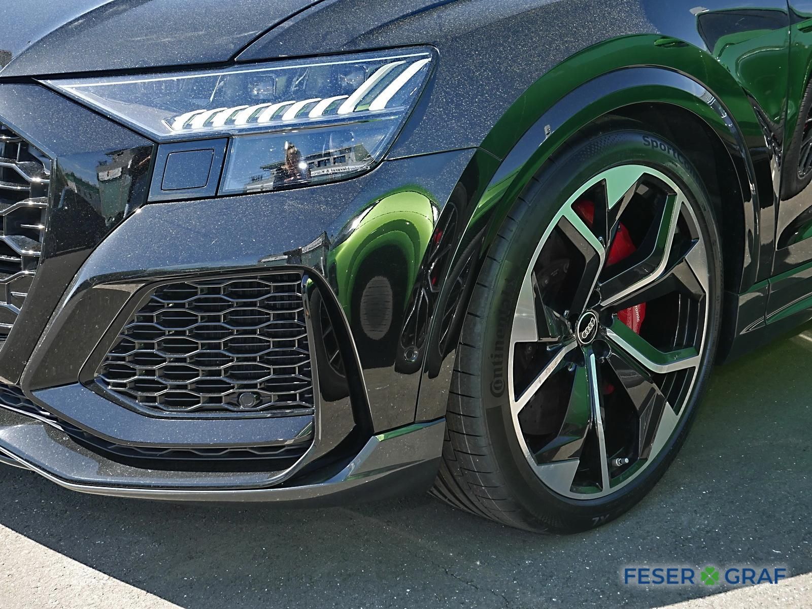 Audi RSQ8 B&O Keramik Pano Sitzbelüft Standh 305 Km/h