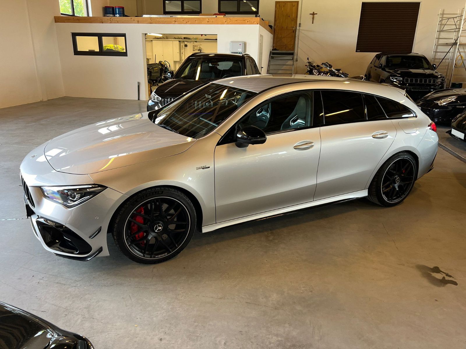 Mercedes-Benz CLA 45S AMG - Samsaru's Car Outlet