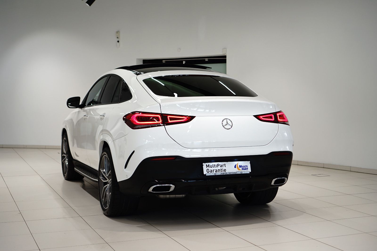Mercedes-Benz GLE 400d COUPE|AMG|HUD|NIGHT|LUFT|360|WIDE|BURM|