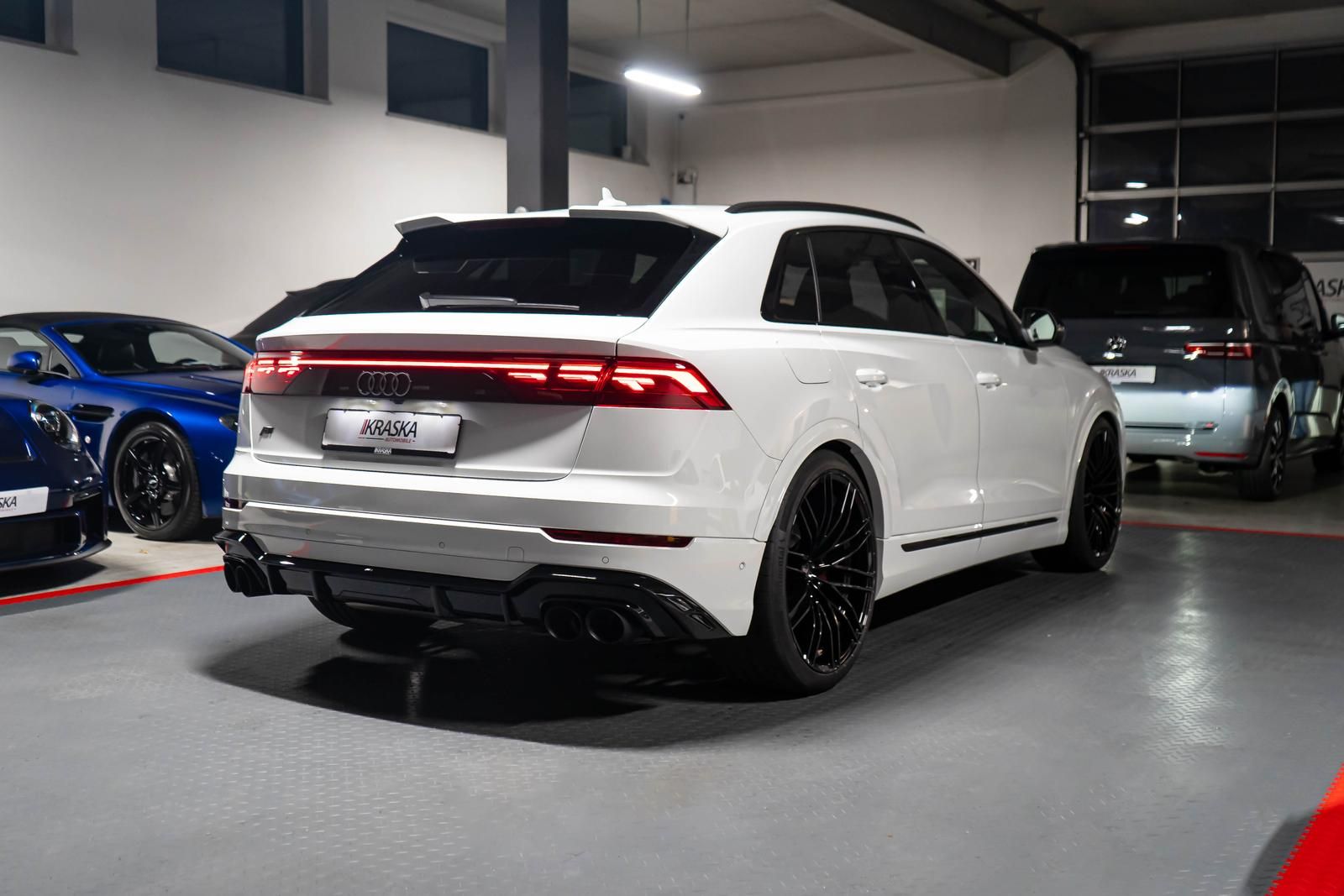 Audi Q8 50 TDI quattro S-Line - Samsaru's Car Outlet