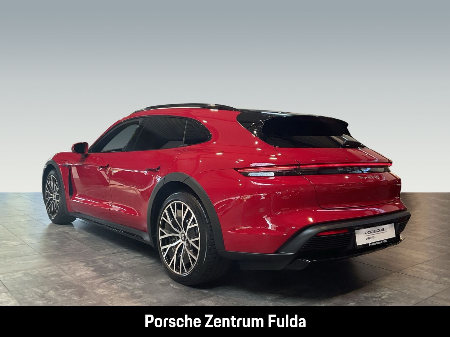 Porsche Taycan 4S Cross Turismo BOSE Panoramadach LED