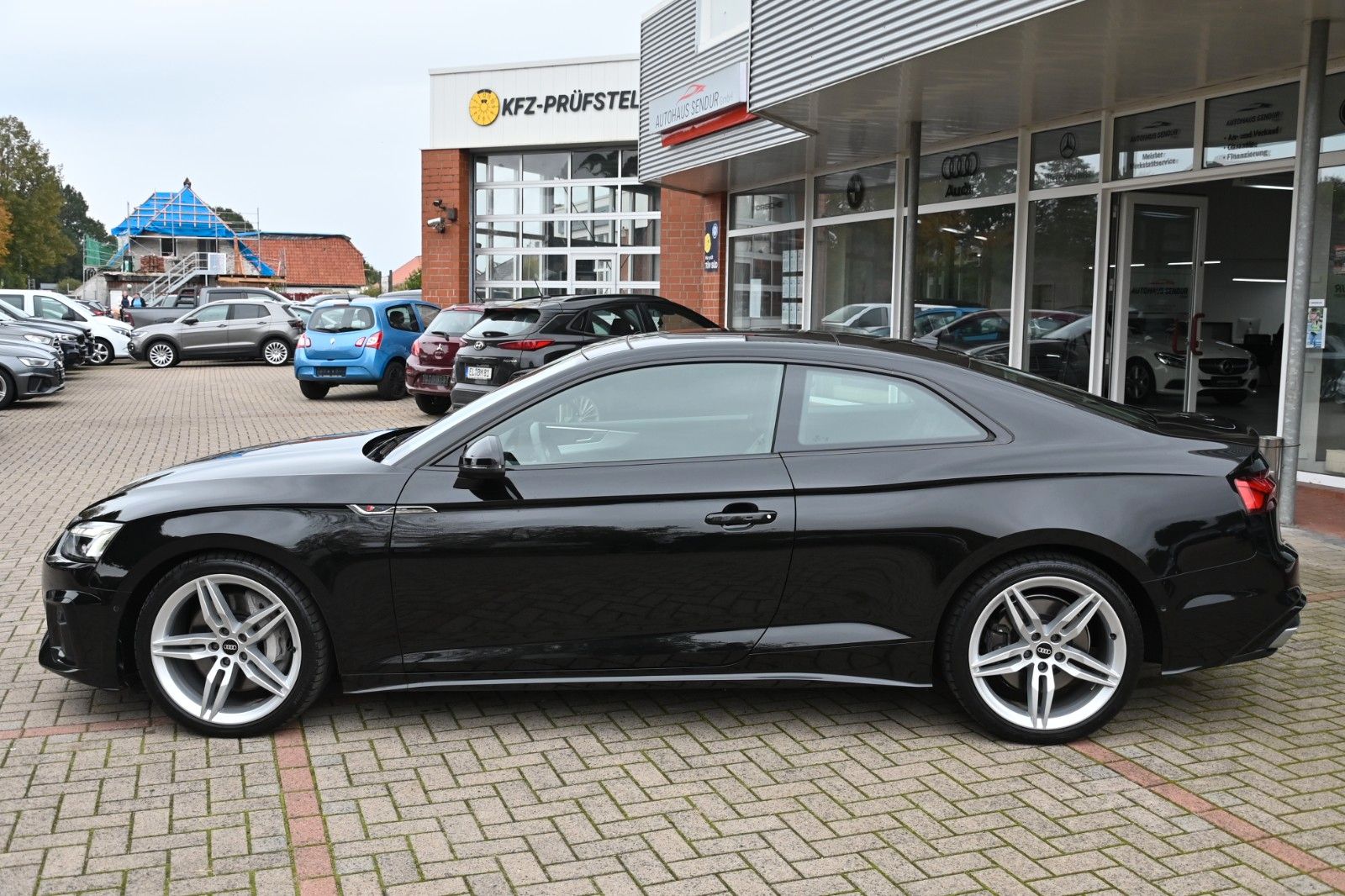 Audi A5 Coupe 50 TDI quattro S line *TOP