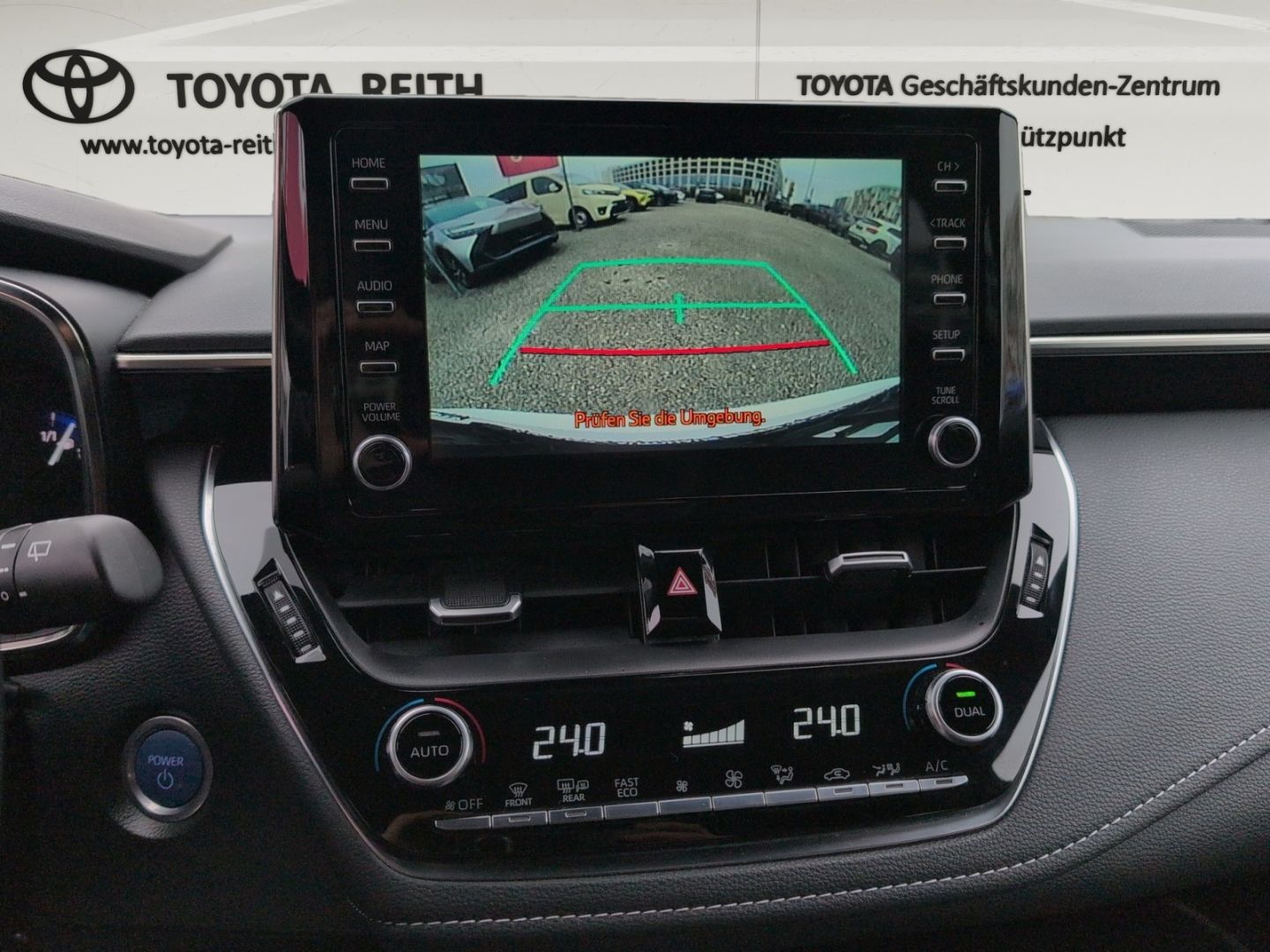 Toyota Corolla Touring Sports 2.0-l Hybrid Team D LED A