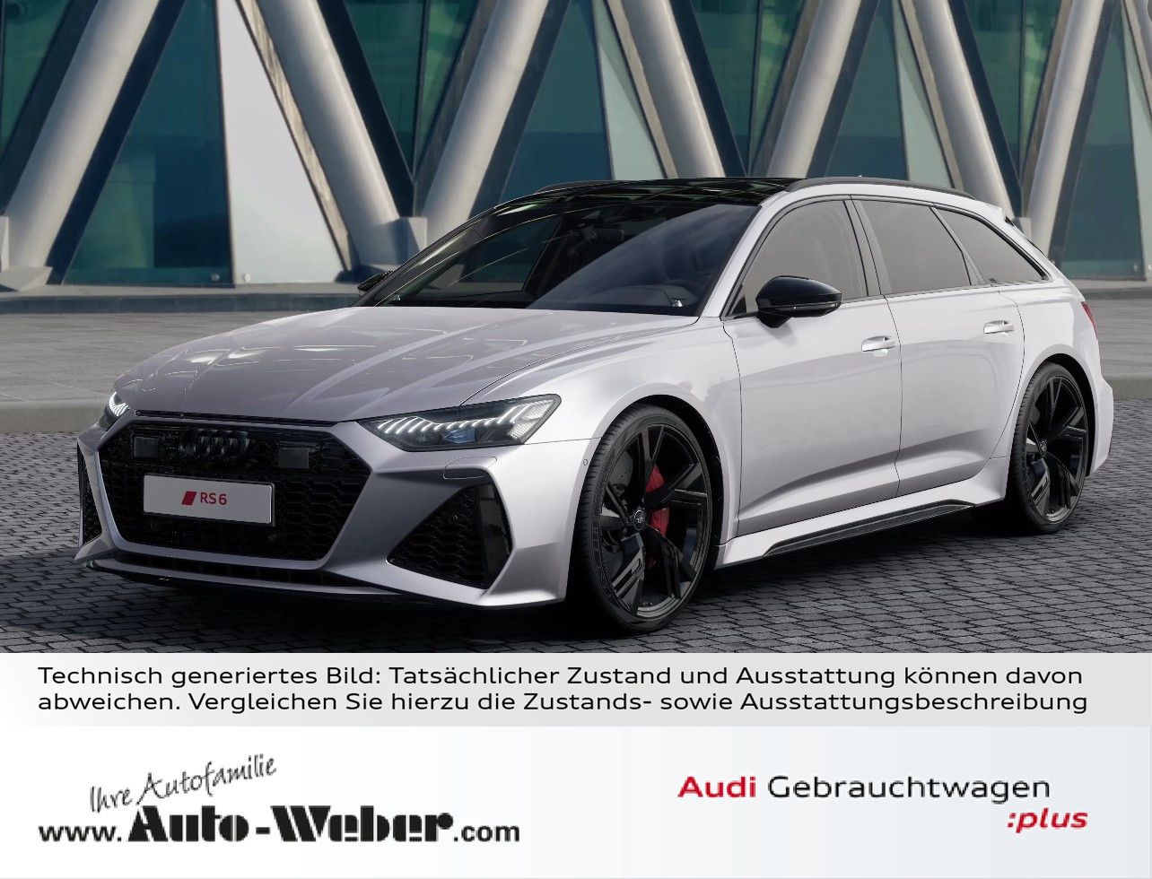 Audi RS6 Avant performance BLACK PANO B&O ADV.AHK