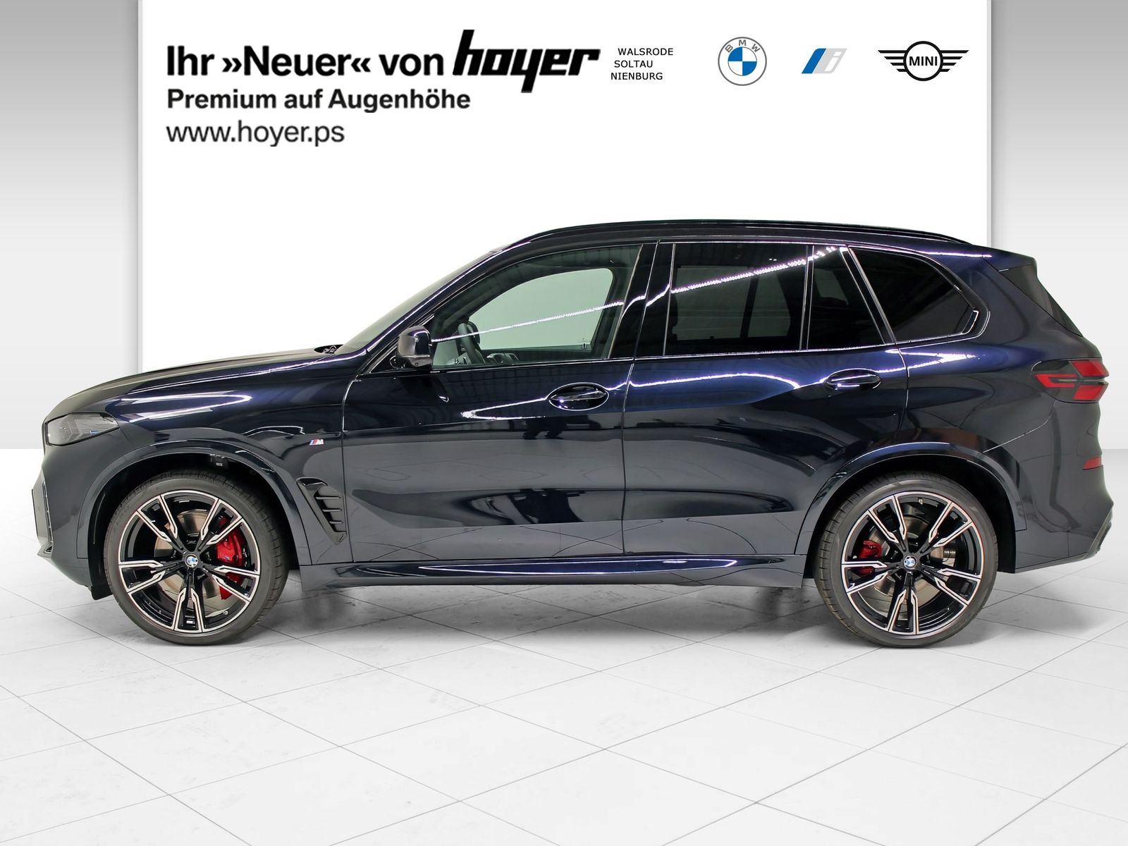 BMW X5 xDrive40d M Sportpaket Pro AHK STHZ Pano Icon