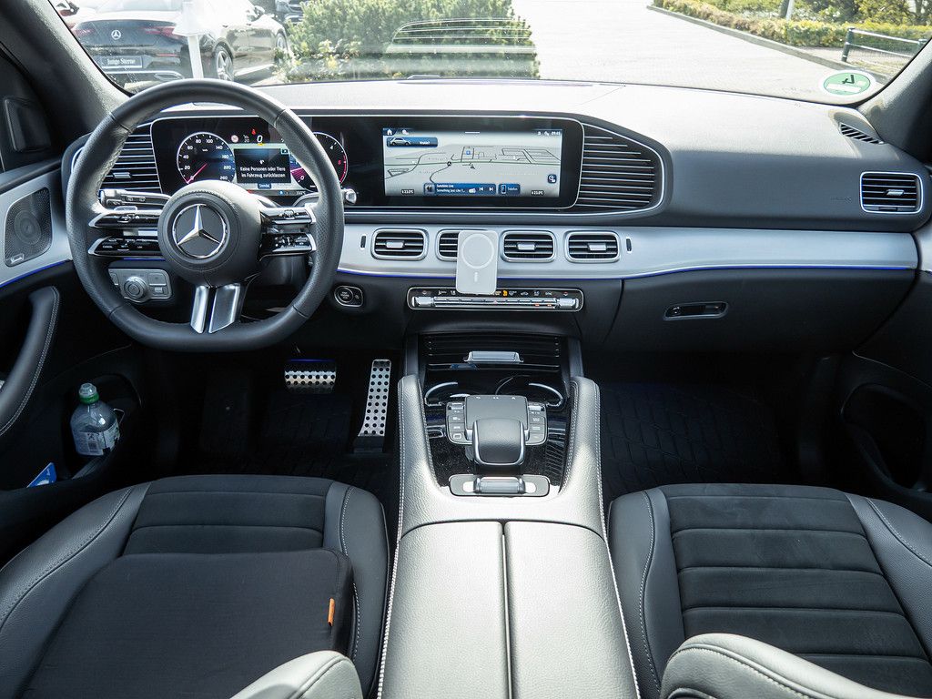 Mercedes-Benz GLE 450 d 4M AMG Line AHK LED Pano SHD Luftf. Ka