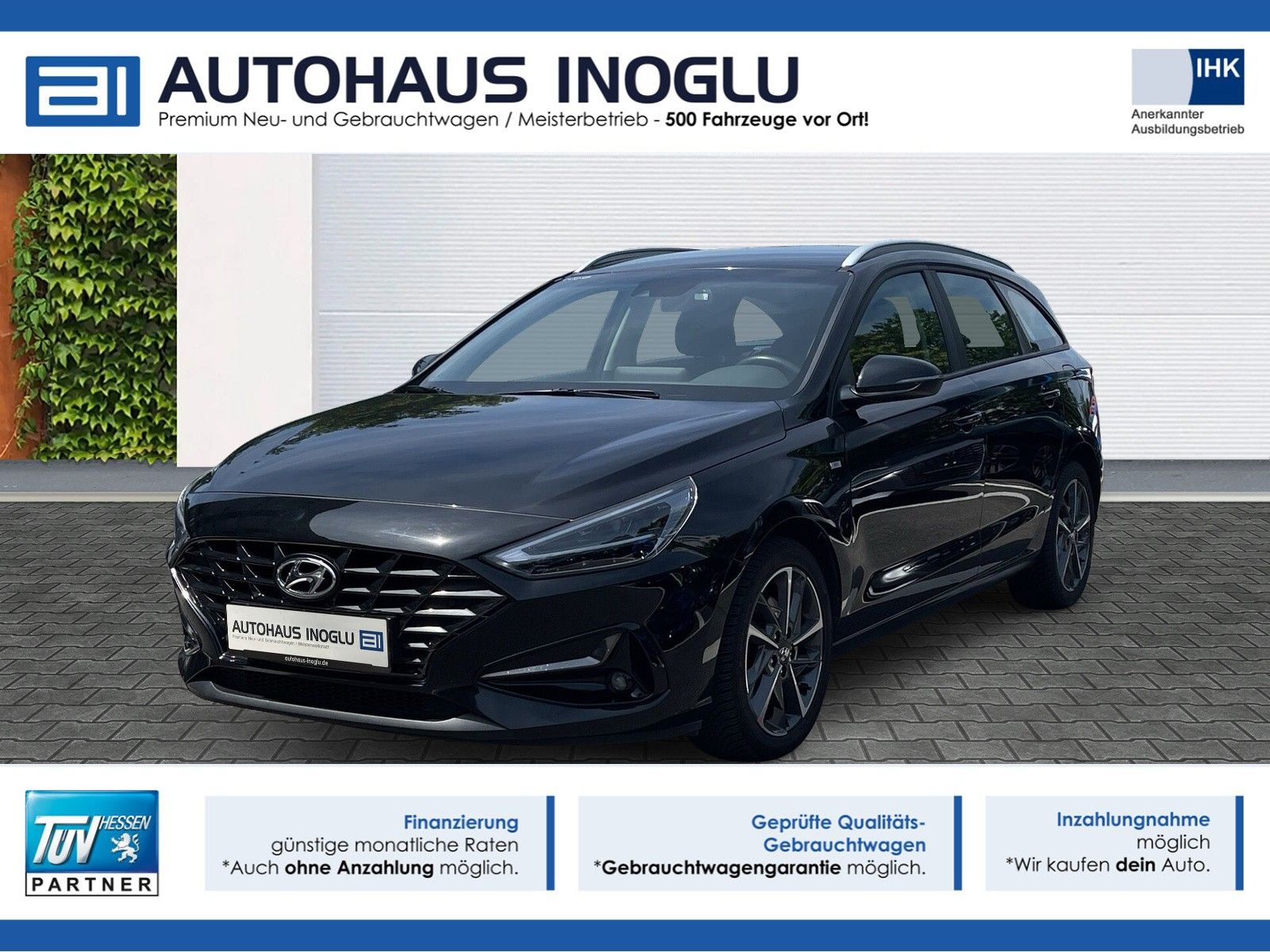 Hyundai i30 1.0 TGDI - Samsaru's Car Outlet