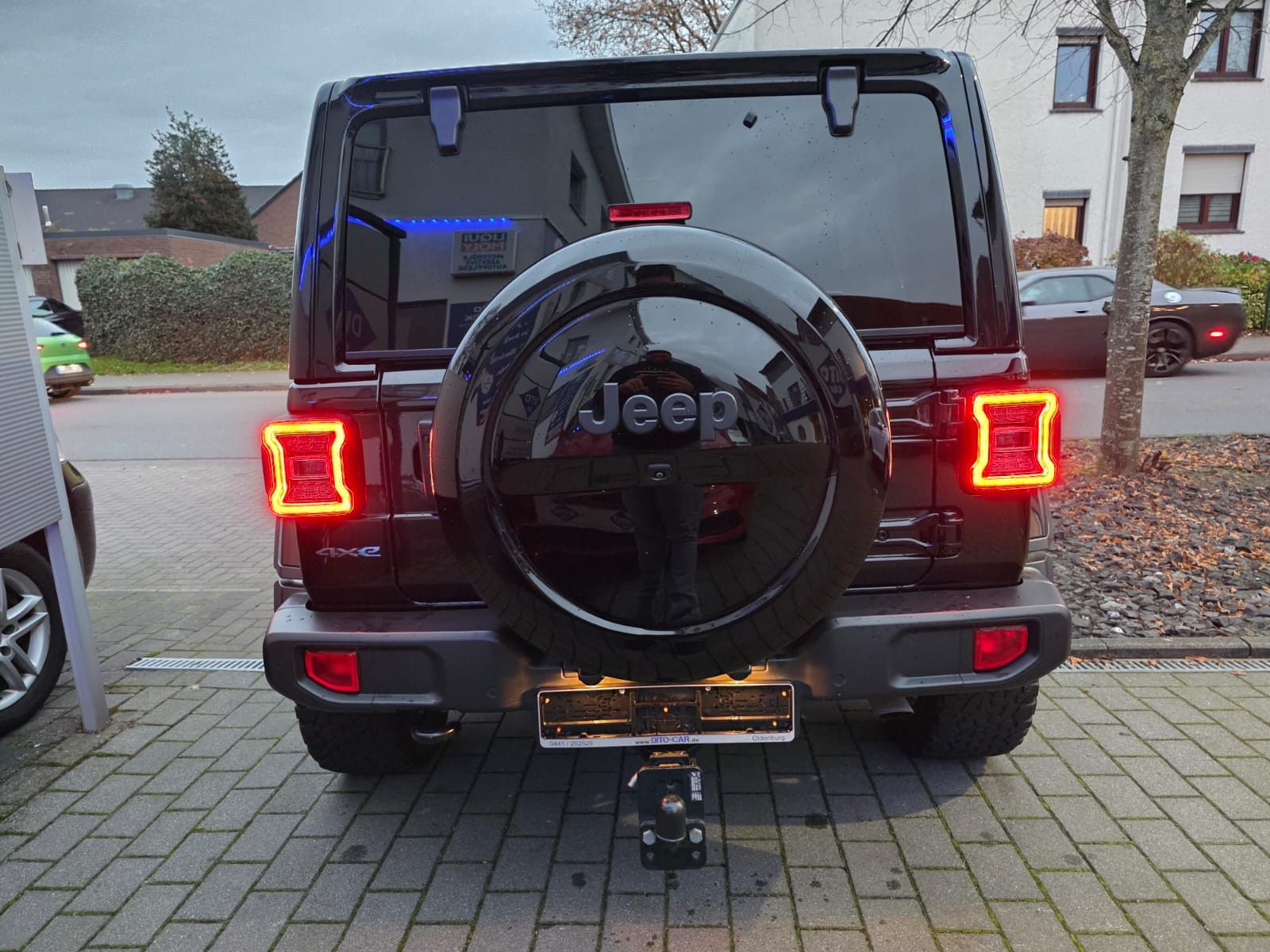 Jeep Wrangler / Wrangler Unlimited Plug-In Hybrid 80T