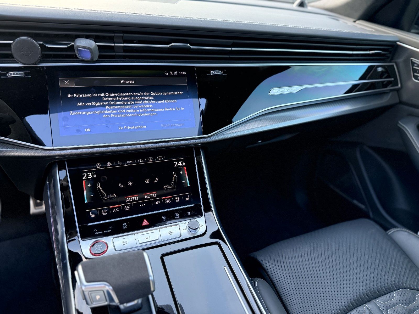 Audi RSQ8 4.0 V8 TFSI Quatt Pano Keramik B&O Vollaus.