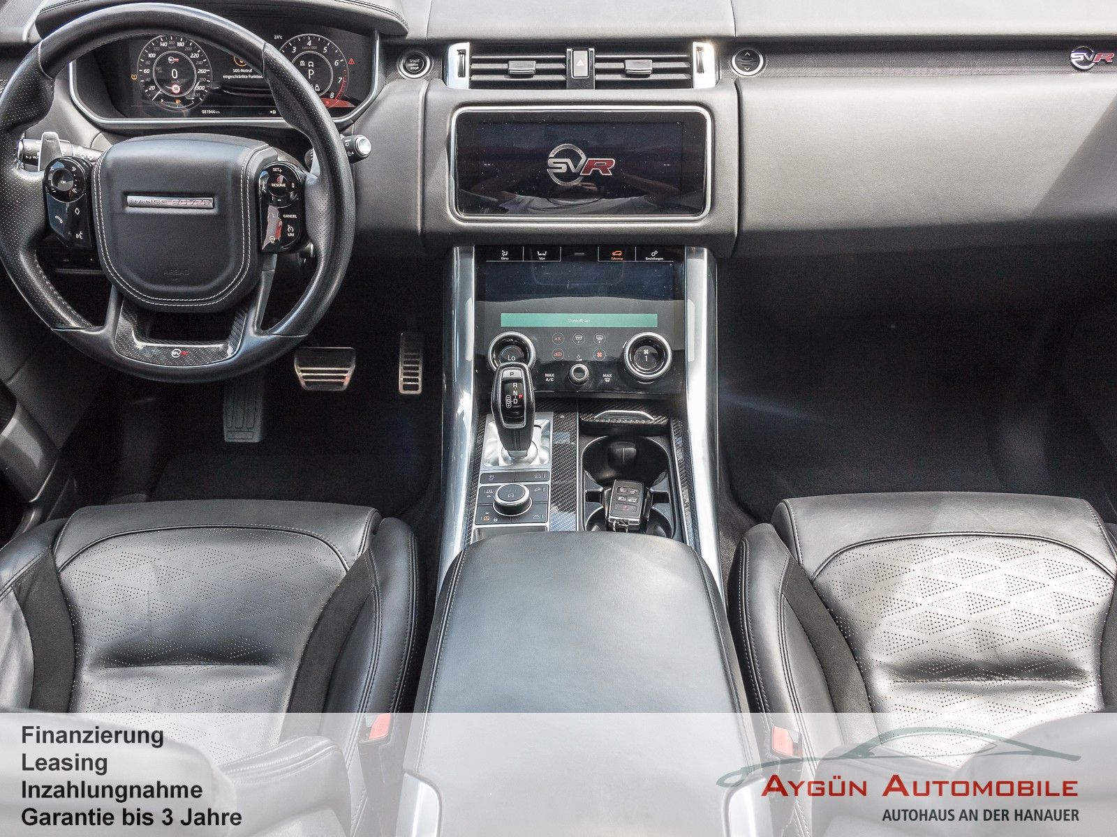 Range Rover Sport P575 SVR - Samsaru's Car Outlet