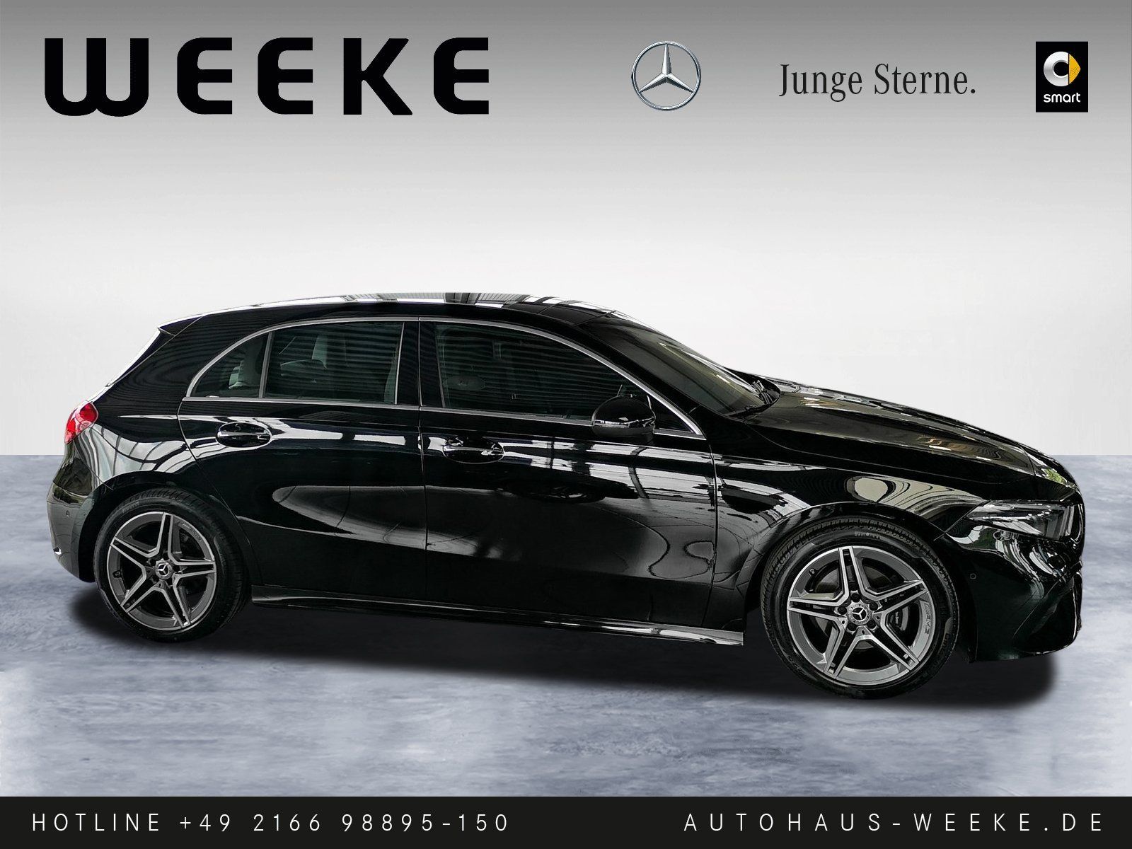 Mercedes-Benz A 180 d AMG ADVANCED PLUS - Samsaru's Car Outlet