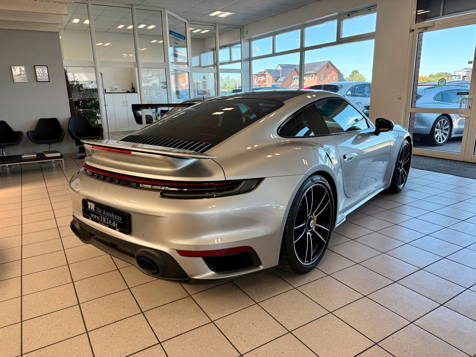 Porsche 911 992 Turbo S LIFT/Glasdach/ACC/Burmester