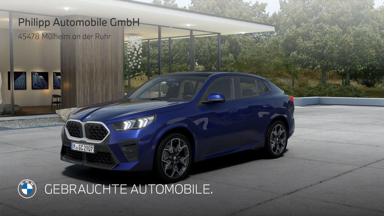 BMW X2 xDrive20d M Sport AHK PANO HuD H&K DA-Pro 360