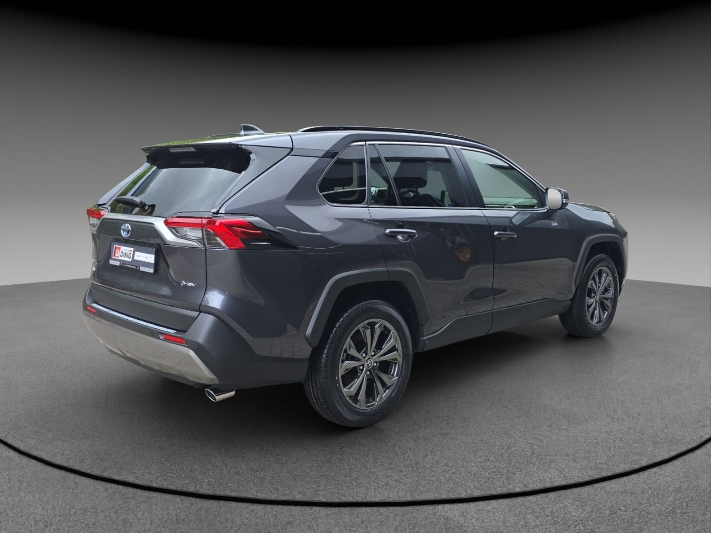 Toyota RAV 4 Hybrid 4x2 Team Deutschland Technik P. Nav