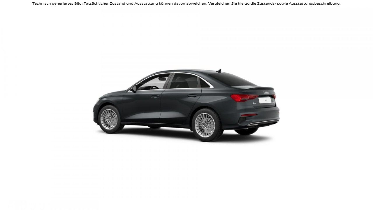 Audi A3 Limousine 35 TFSI S tronic advanced - Samsaru's Car Outlet