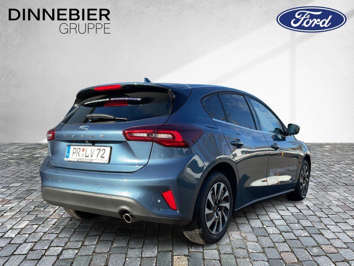 Ford FOCUS ST-Line X LED+AHK+Kamera+Winterpaket