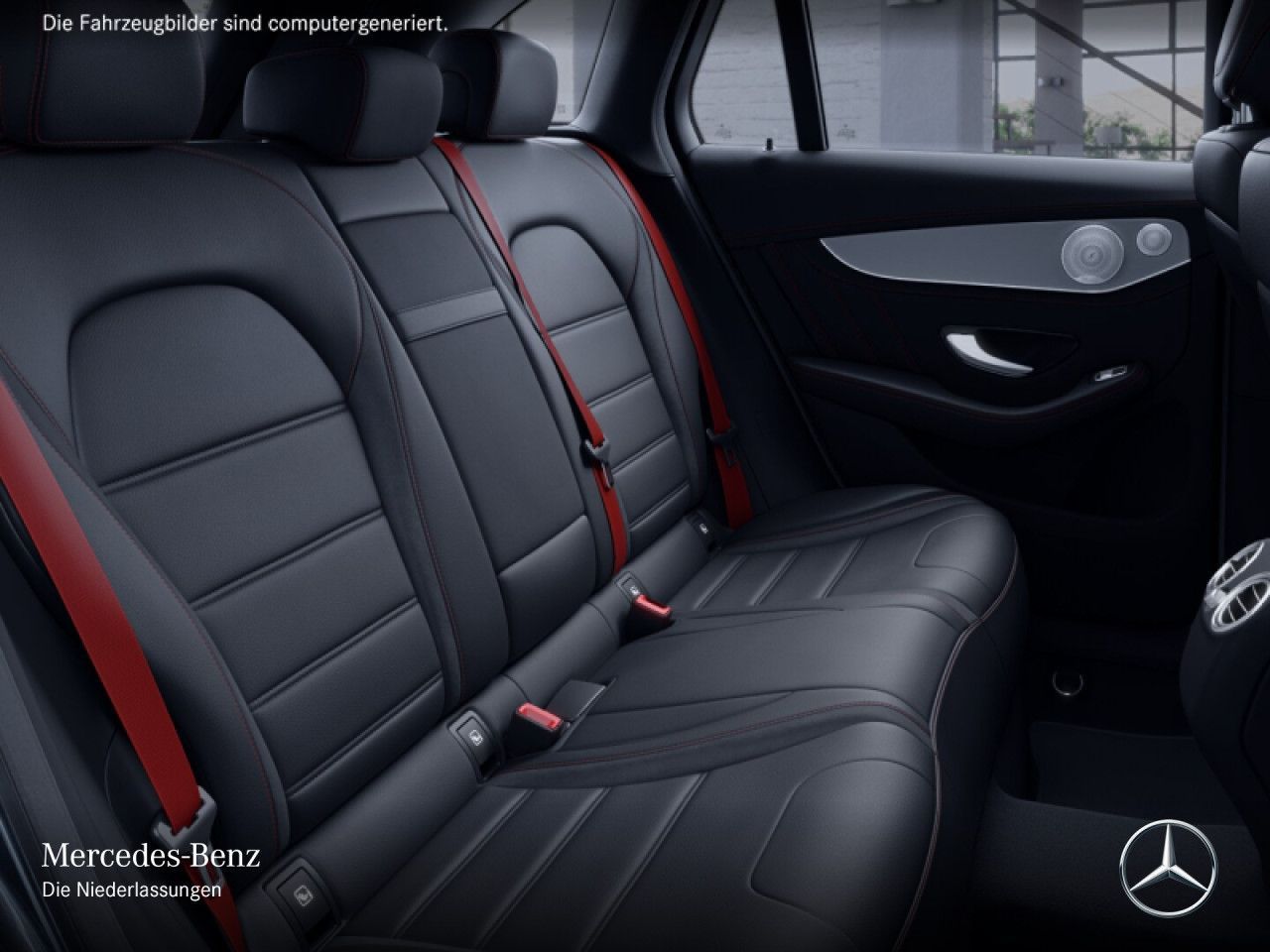 Mercedes-Benz GLC 300 e 4M AMG+ - Samsaru's Car Outlet