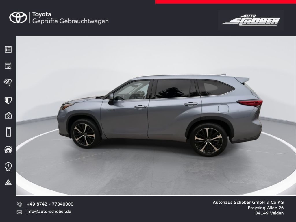 Toyota Highlander 2.5 Hyb.Luxury4x4/HUD/Skli/Leder/360°