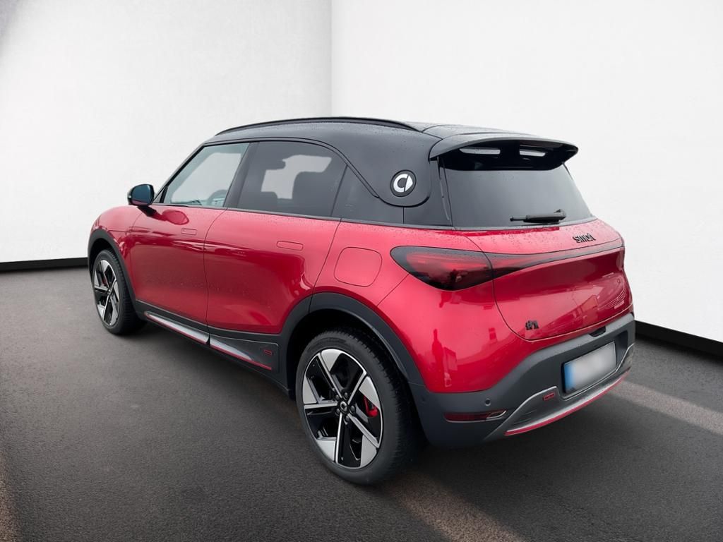 Smart #1 Brabus 360°*Pano*HUD*Matrix*Distr.*Nav*CarPla