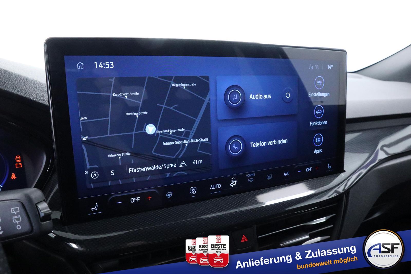 Ford Focus Turnier Mild-Hybrid ST-Line #Automatik ...