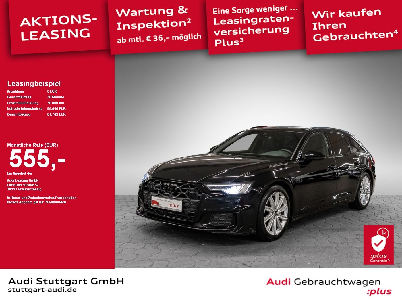 Audi A6 Avant S line 50 TDI quattro - Samsaru's Car Outlet