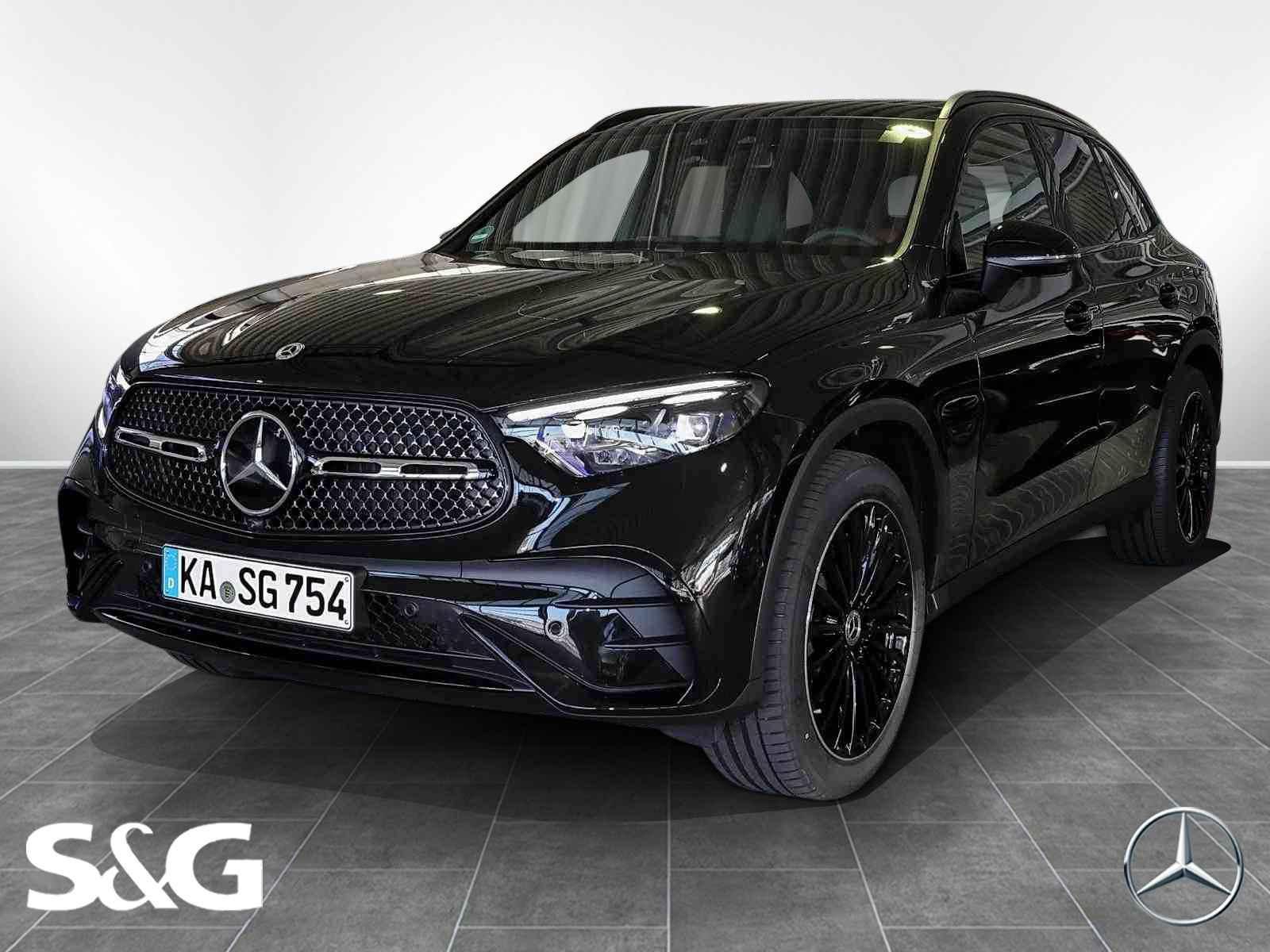 Mercedes-Benz GLC 300 d 4M AMG MBUX+360°+DIG-LED+Pano+AHK+Nigh