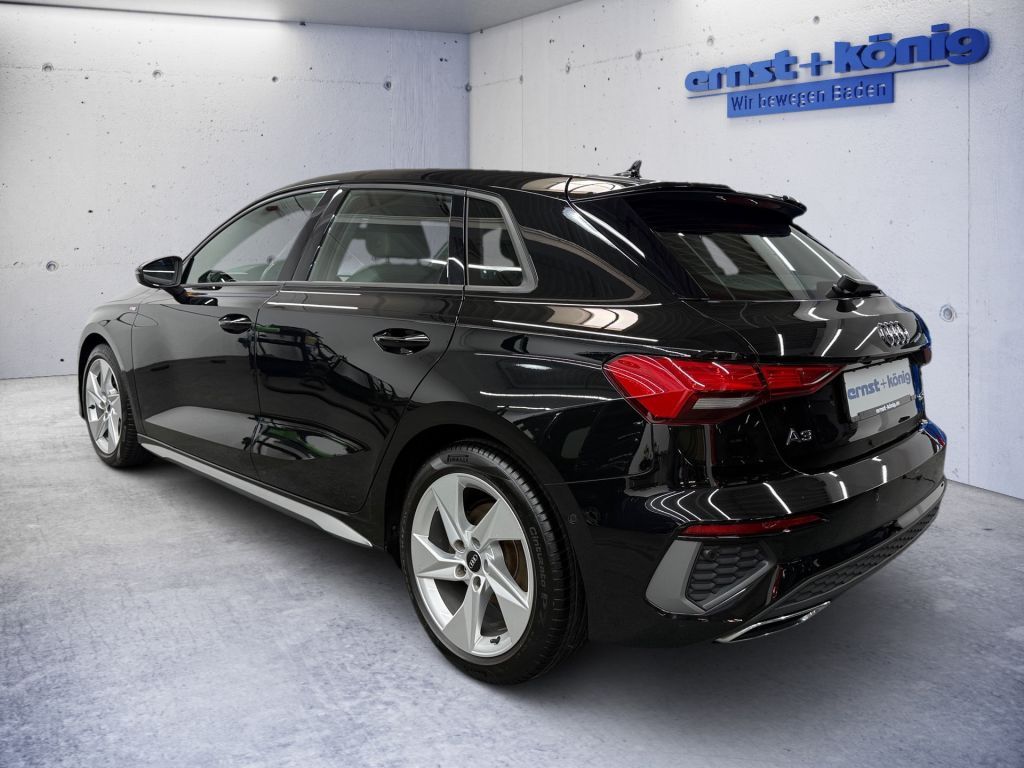 Audi A3 35 TDI Sportback S tronic S line - Samsaru's Car Outlet