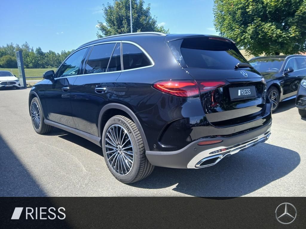 Mercedes-Benz GLC 450 d 4M AMG+PANO+AHK+AIRMATIC+HA LENK+HUD+K