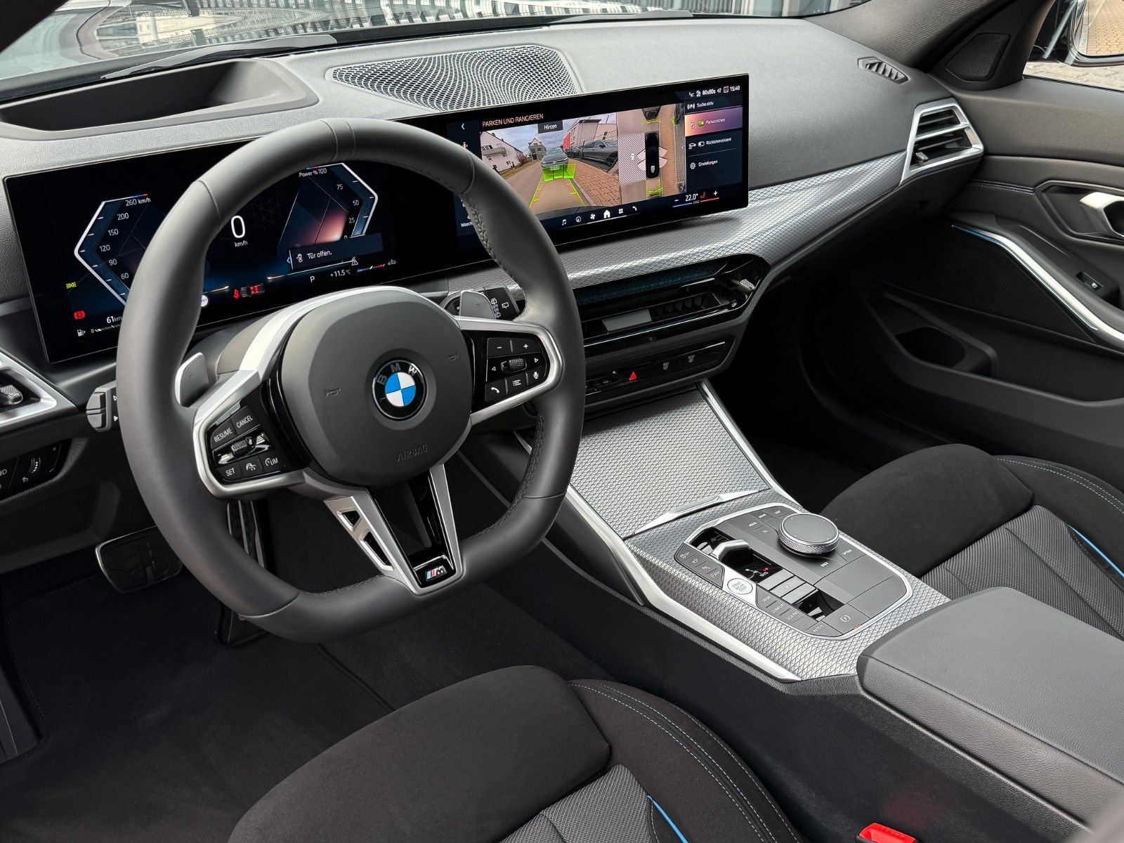 BMW 320i M Sport 18" HuD AHK ACC 360° hifi LED+