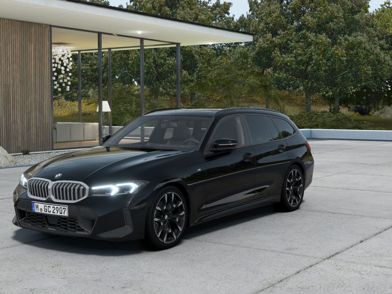 BMW 330i xDrive T M Sport Pano,AHK,360°,HUD,St&Go