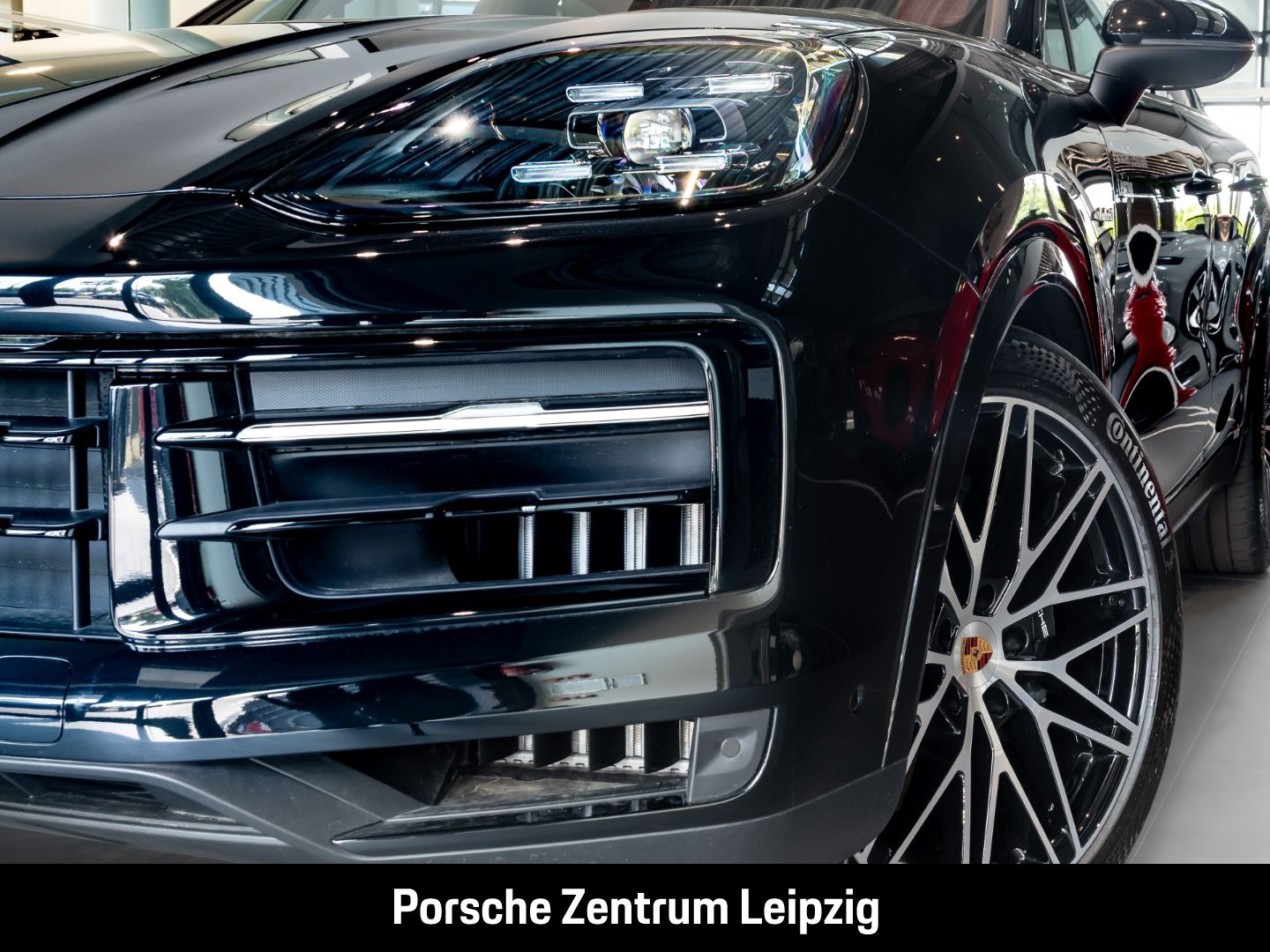 Porsche Cayenne E-Hybrid Coupe AHK Matrix Bose Abstandst