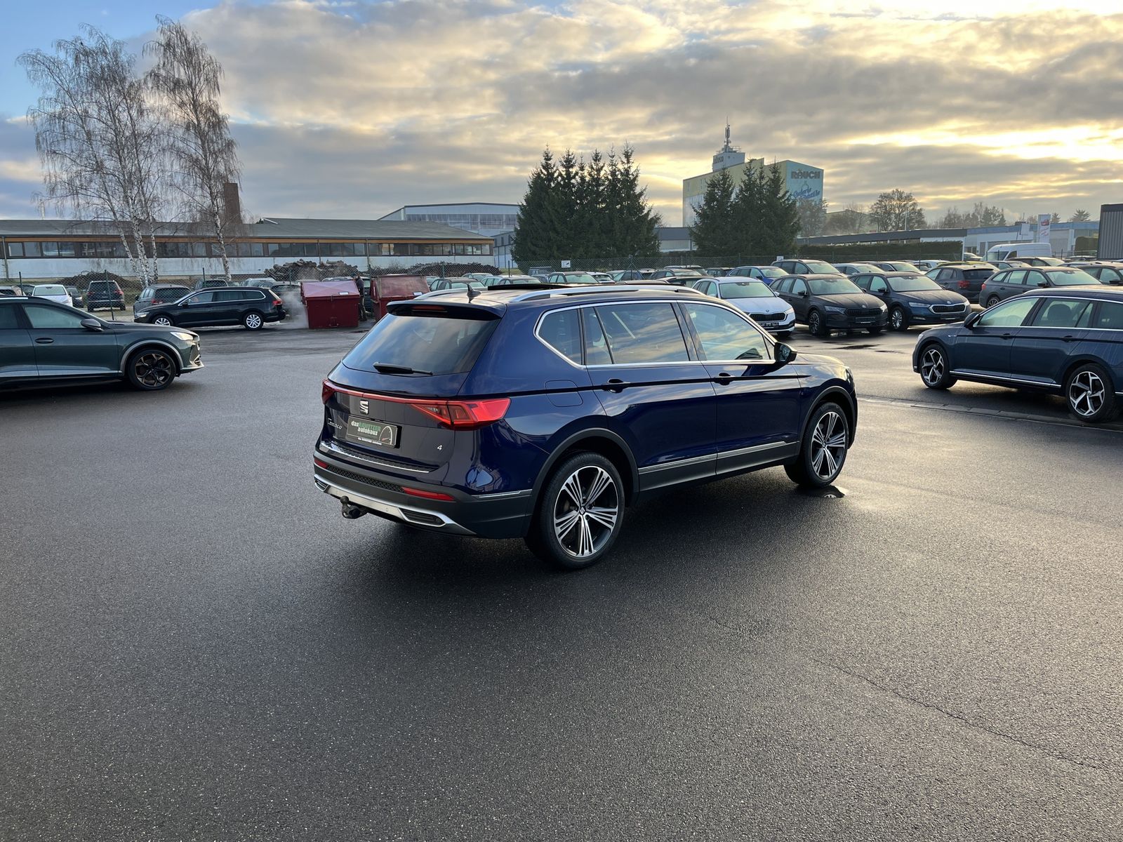 Seat Tarraco 2.0 TDI DSG 4Drive Xcellence 20Zoll AHK