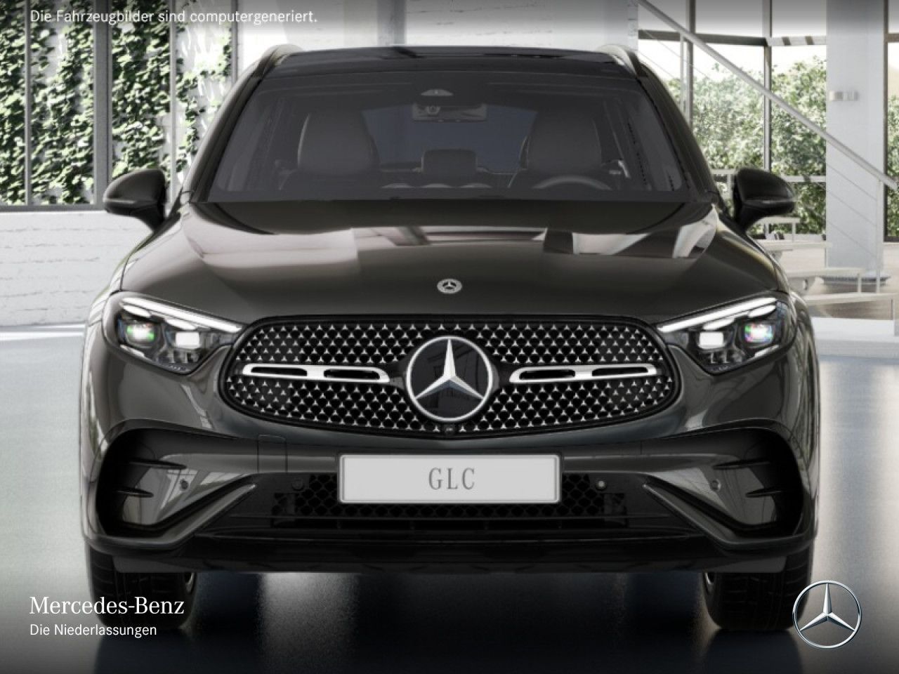 Mercedes-Benz GLC 200 4M AMG+NIGHT+PANO+360+AHK+TOTW+KEYLESS