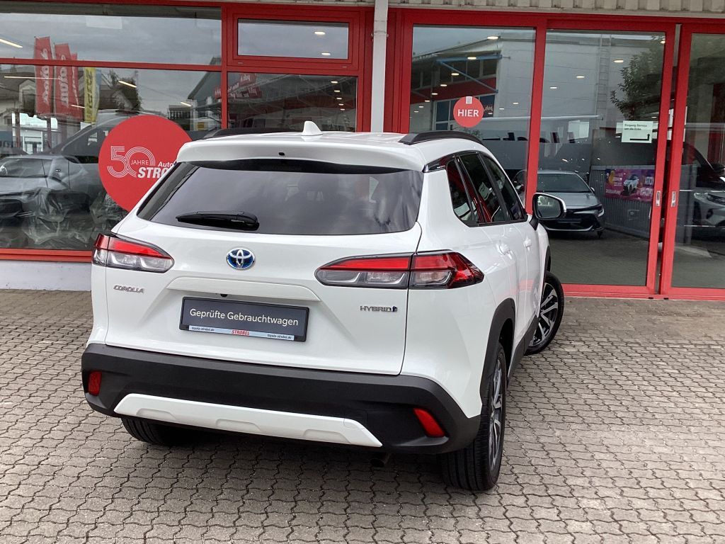 Toyota Corolla Cross Hybrid 2.0 VVT-i Team Deutschland