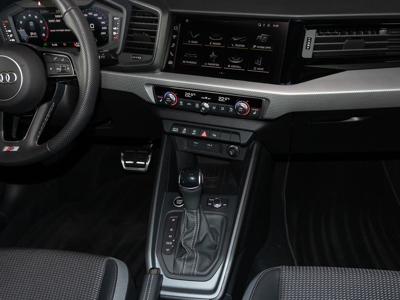 Audi A1 Sportback 40 TFSI S line Kamera CarPlay 18''