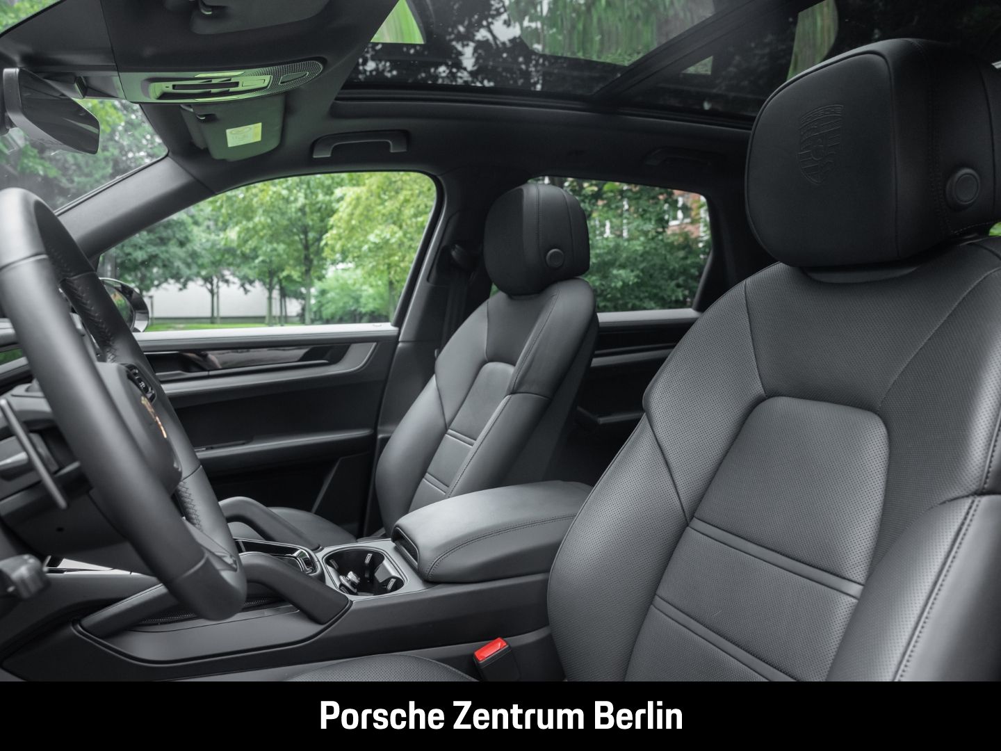 Porsche Cayenne Sportabgasanlage BOSE LED-Matrix 21-Zoll