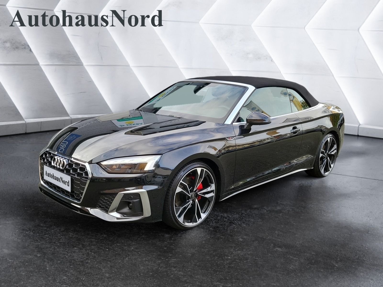 Audi A5 Cabrio 40 TDI Quattro S-Line  Leder Braun Deu