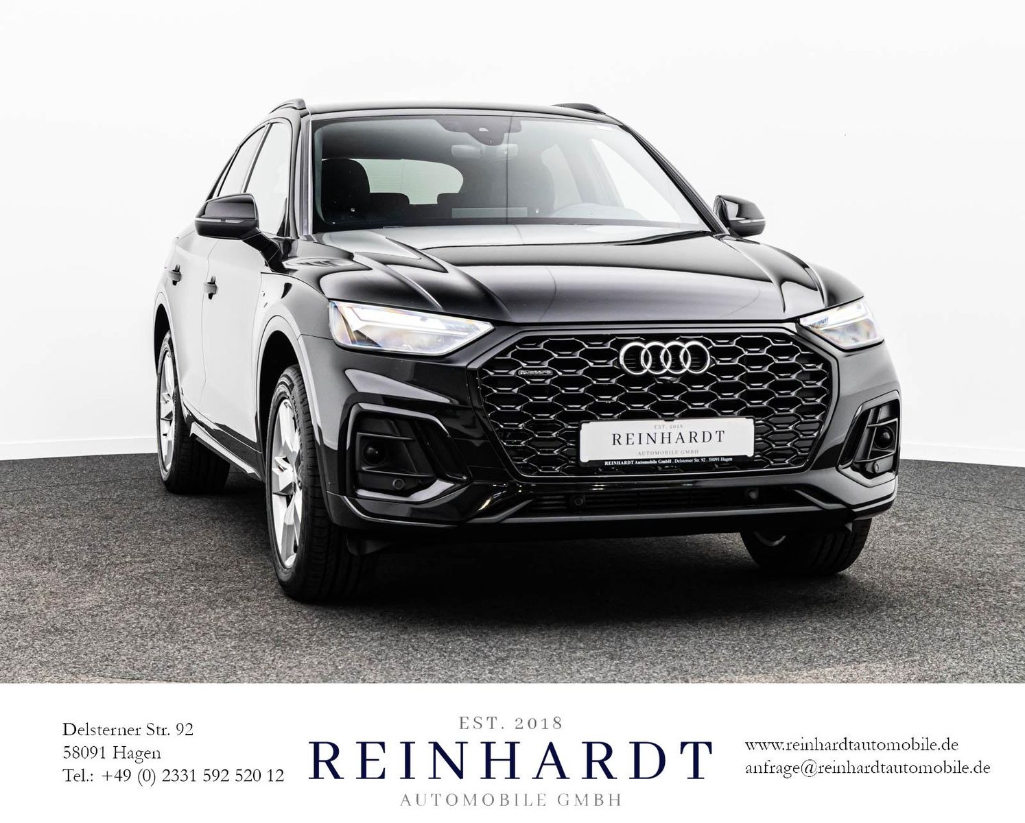 Audi Q5 SPORTBACK 55TFSIe Q S LINE BLACK LED/ACC/KAM.