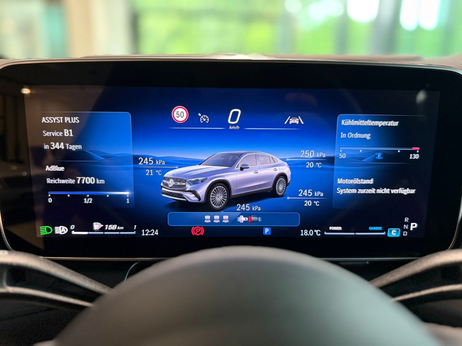 Mercedes-Benz GLC 300 d Coupe 4M/AMG/HUD/360/AHK/NIGHT/BURMEST