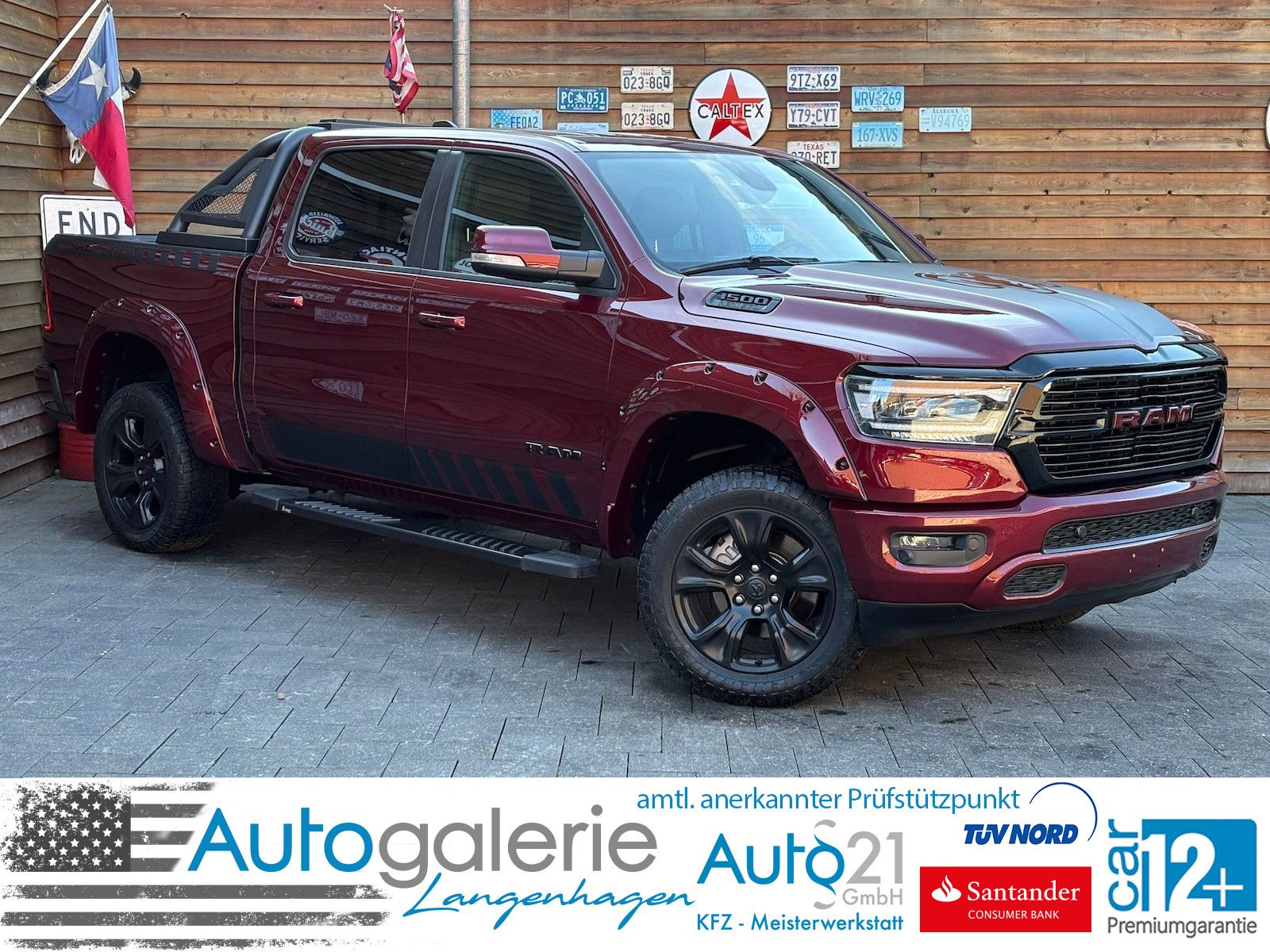 Dodge RAM 1500 5,7L BigHorn Crew Cab LED AHK 4x4 LPG